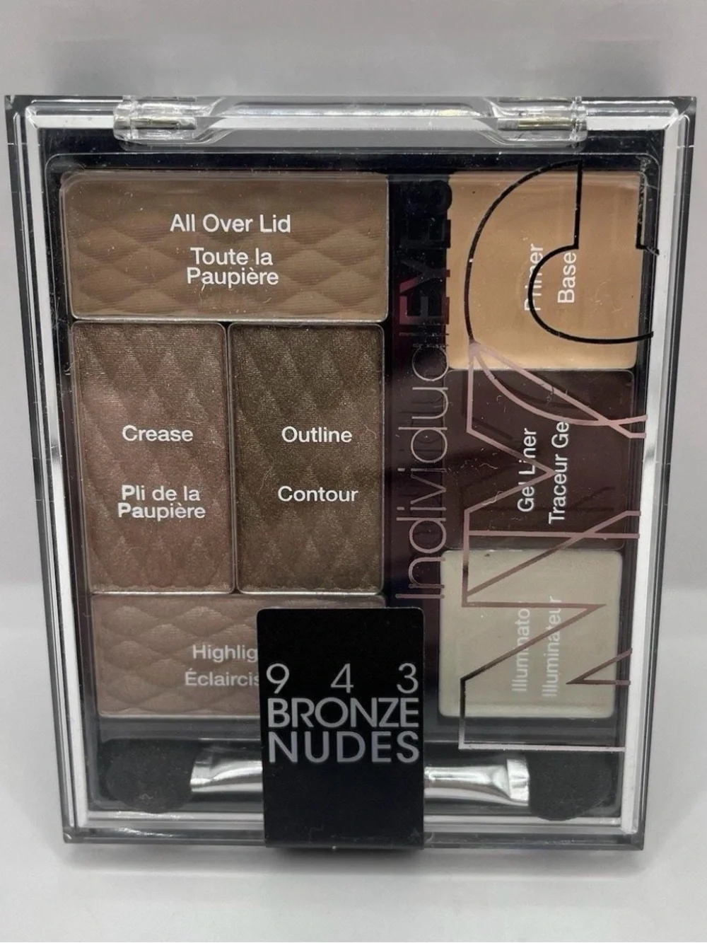 NYC Bronze Nudes 943 Eyeshadow Palette - Neutral Brown Shades